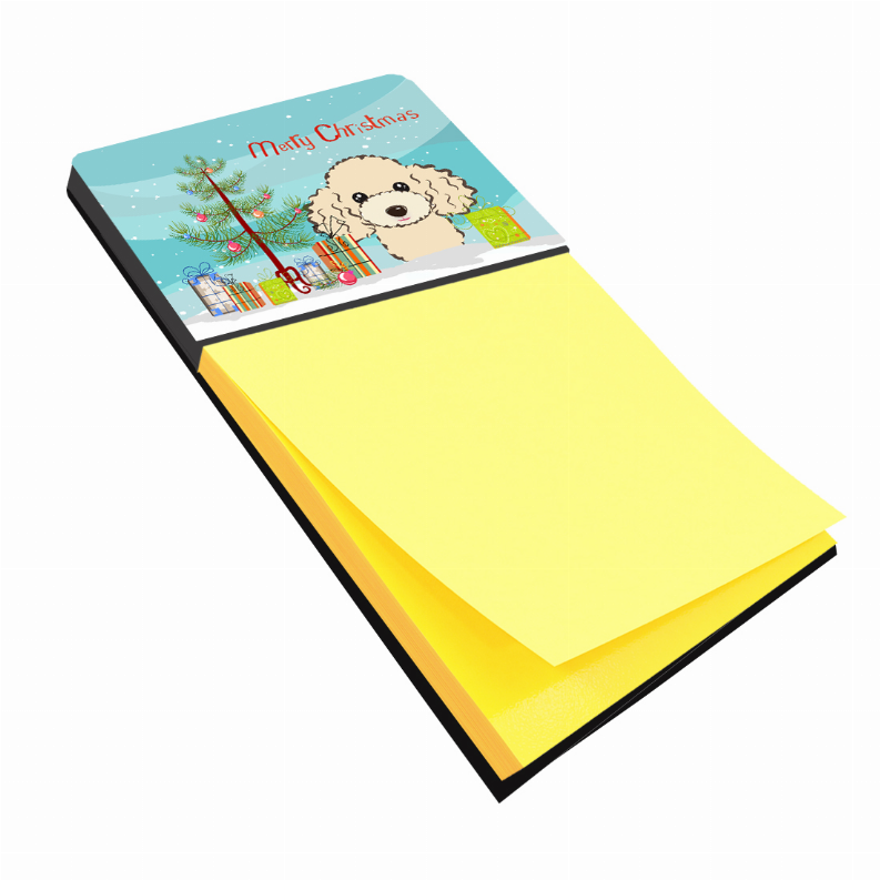 Seasonal Holiday Dog Art Sticky Note Holder - BB1630SN