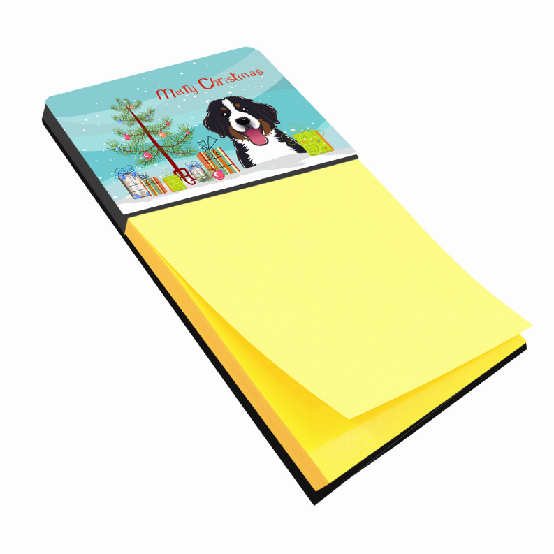 Seasonal Holiday Dog Art Sticky Note Holder - S000213B001695P056680V067