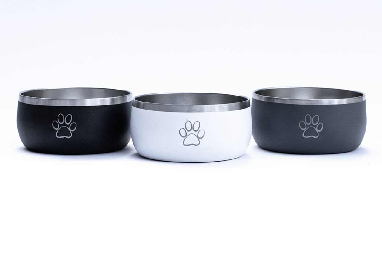 Stainless Steel Dog Bowl Set - MKDist021