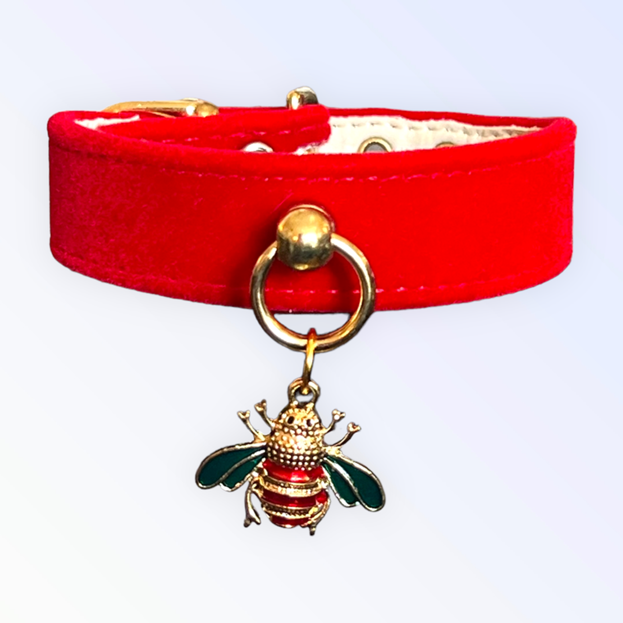 Red Velvet Bee Collar - S002142B002493P000637V005