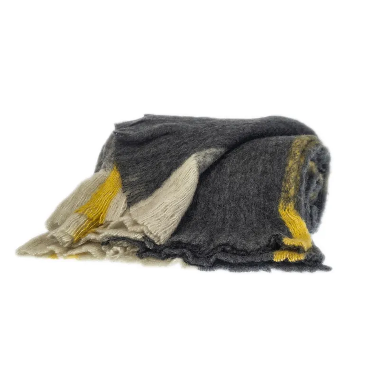 Parkland Collection Cabino Lodge Multi 52" x 67" Woven Handloom Throw - THRE21710