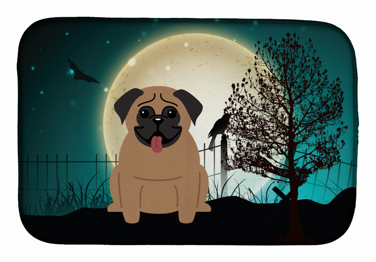 Halloween Dog Dish Drying Mat - BB2195DDM