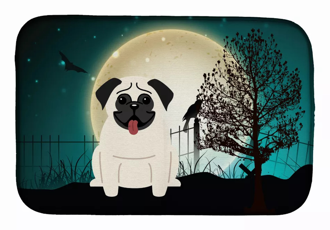 Halloween Dog Dish Drying Mat - S000213B001695P115599V030