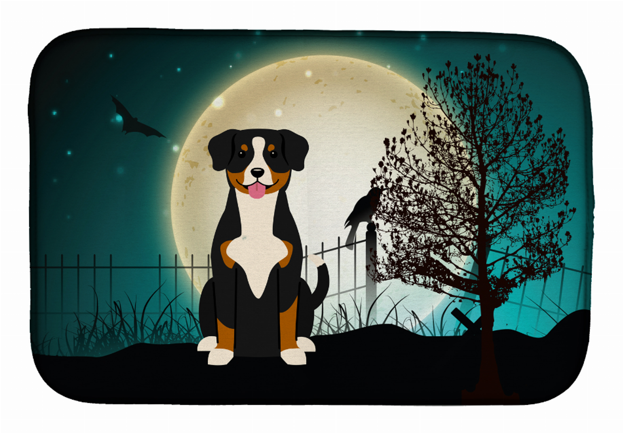 Halloween Dog Dish Drying Mat - BB2228DDM