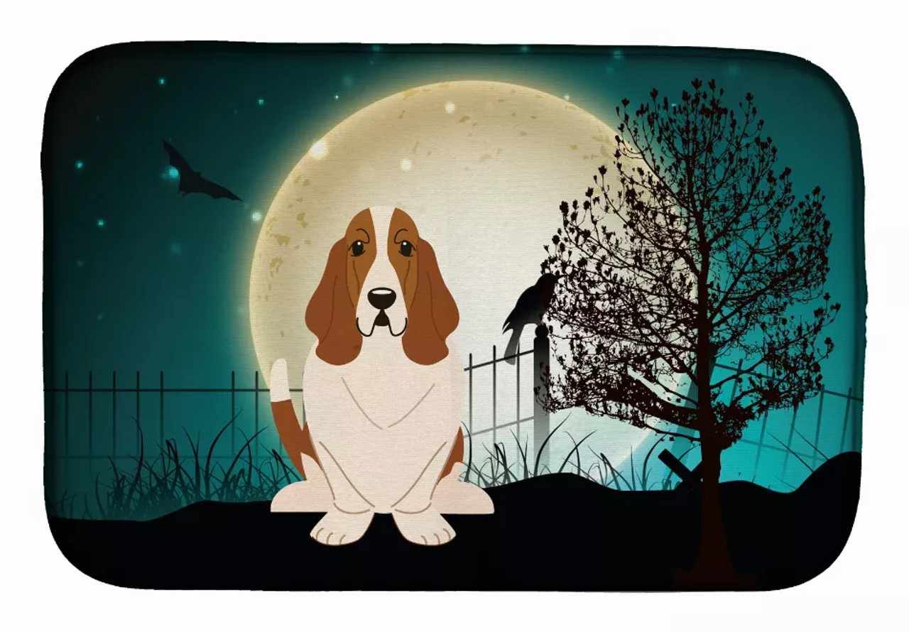 Halloween Dog Dish Drying Mat - BB2211DDM