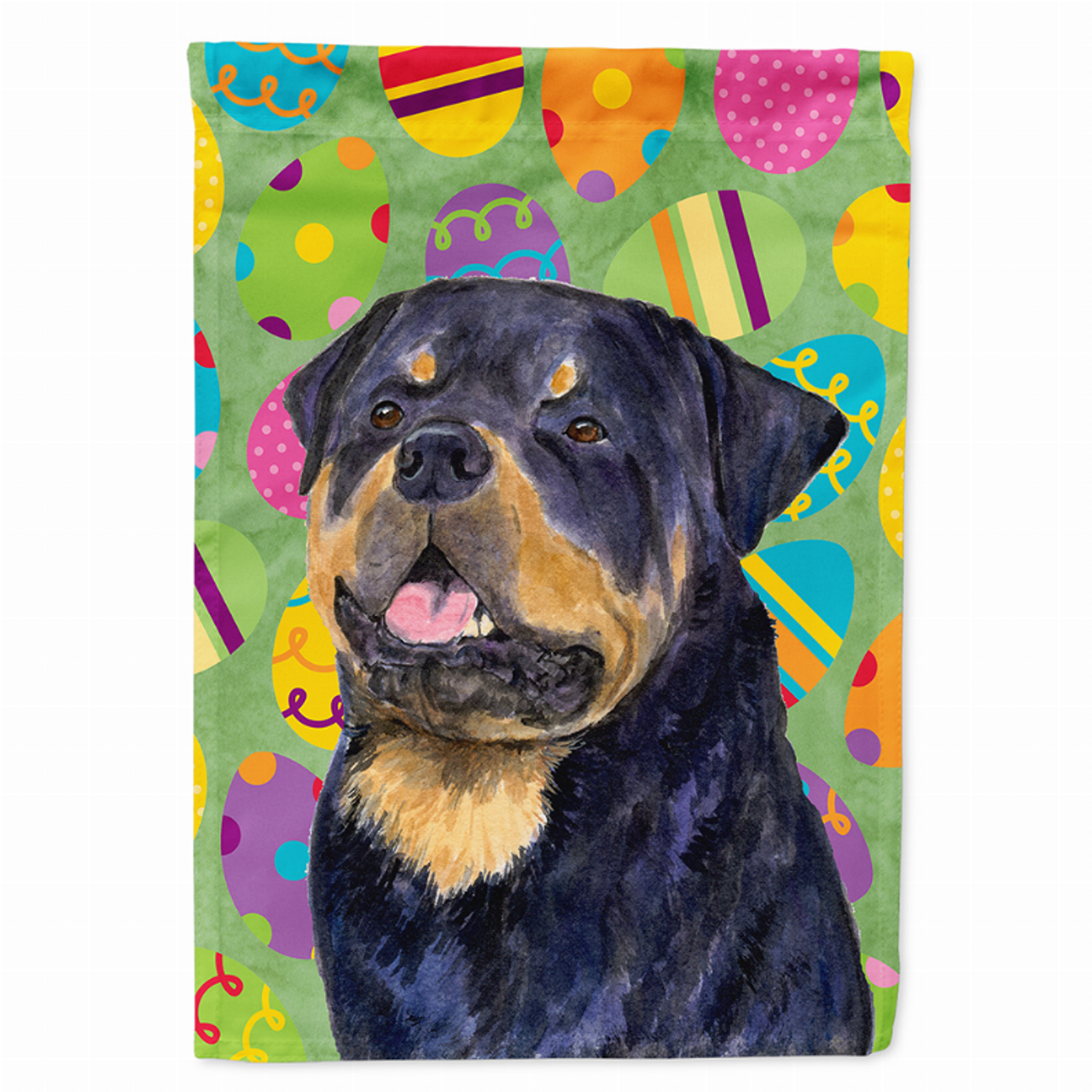 Easter Eggtravaganza with Dog Flag Garden Size - SS4869GF