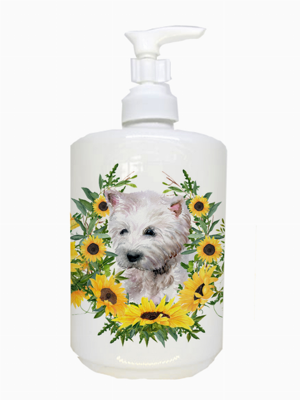 Dog Ceramic Soap Dispenser - S000213B001695P000307V016