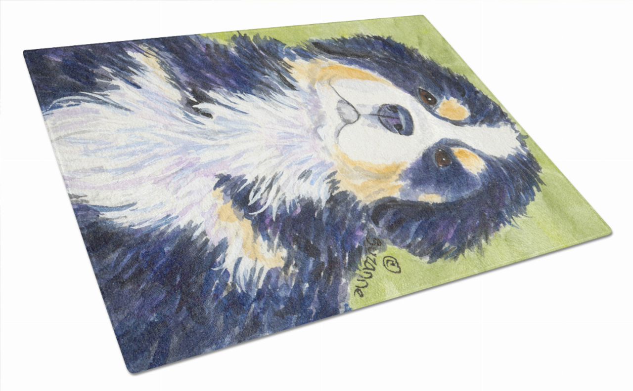 Dog Glass Cutting Board Large - S000213B001695P000882V039