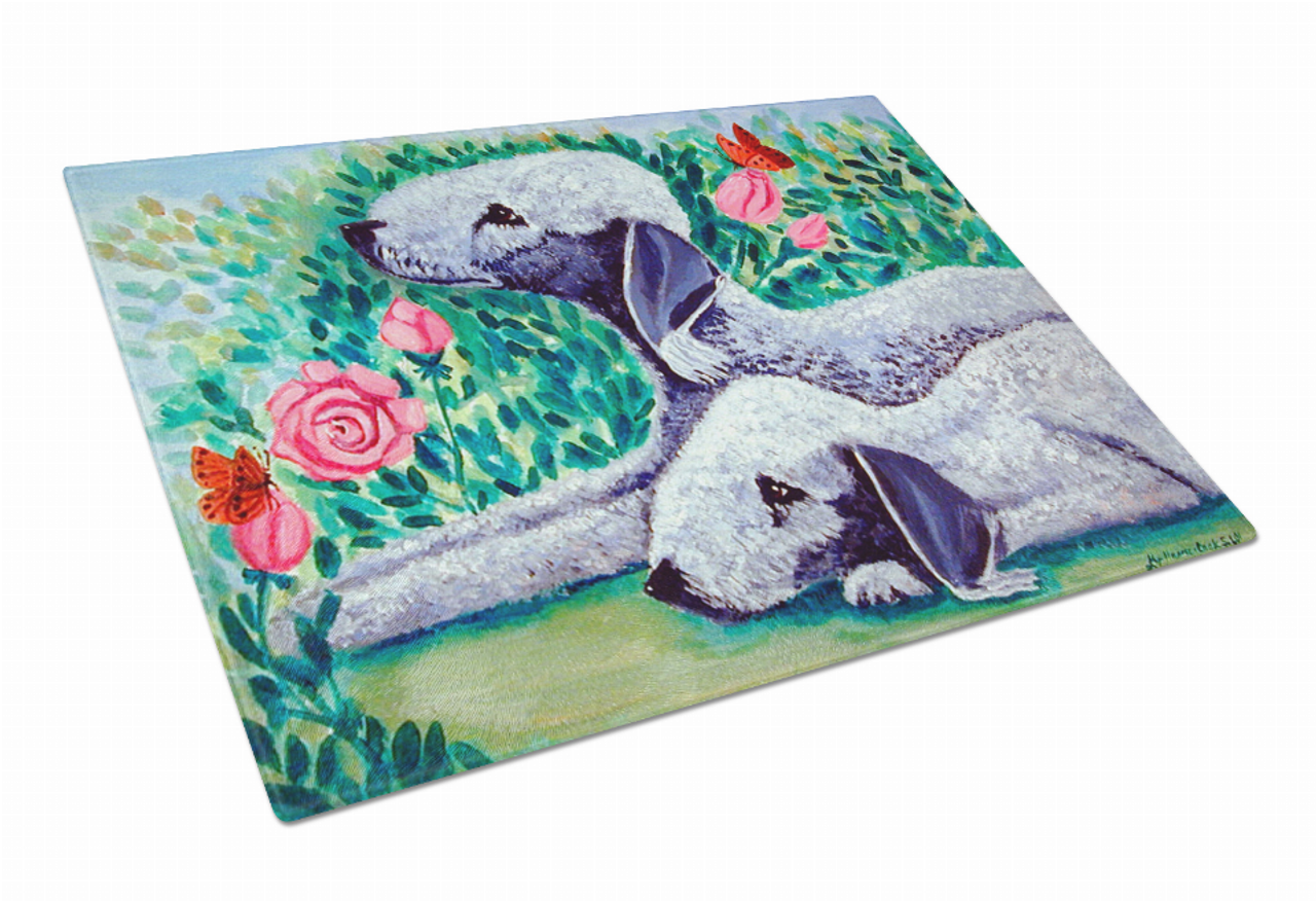 Dog Glass Cutting Board Large - 7512LCB
