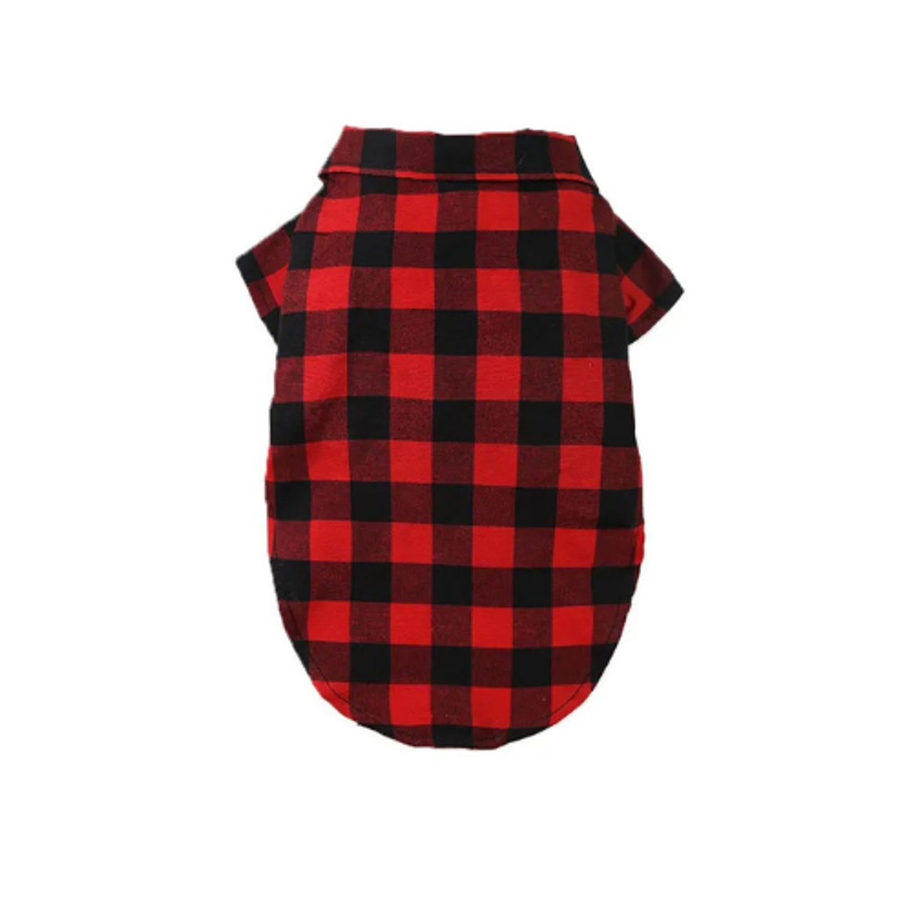 My Fancy Buffalo Plaid Bowtie Dog Shirt - S002142B002493P000961V003