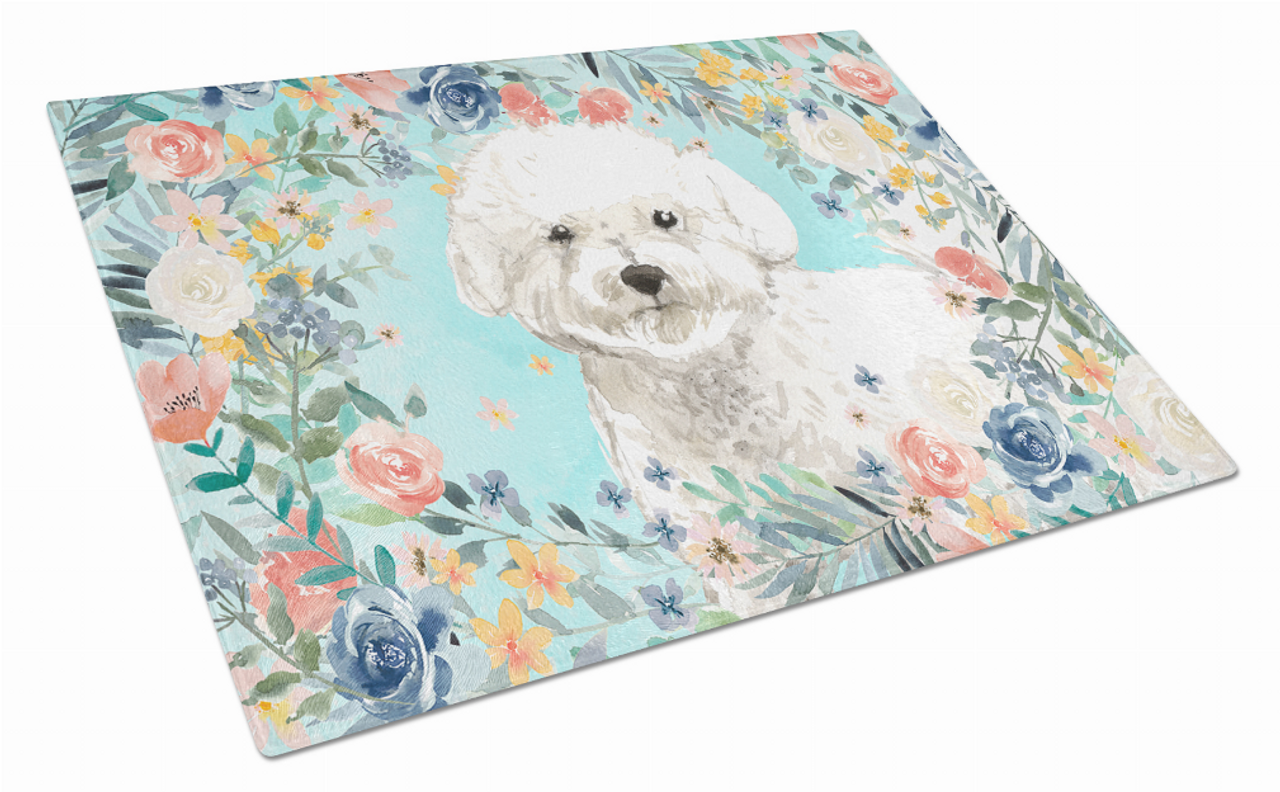 Dog Glass Cutting Board Large - S000213B001695P000882V004