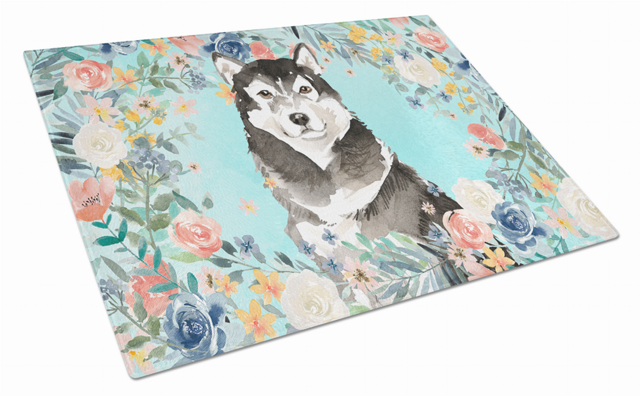 Dog Glass Cutting Board Large - S000213B001695P000882V002