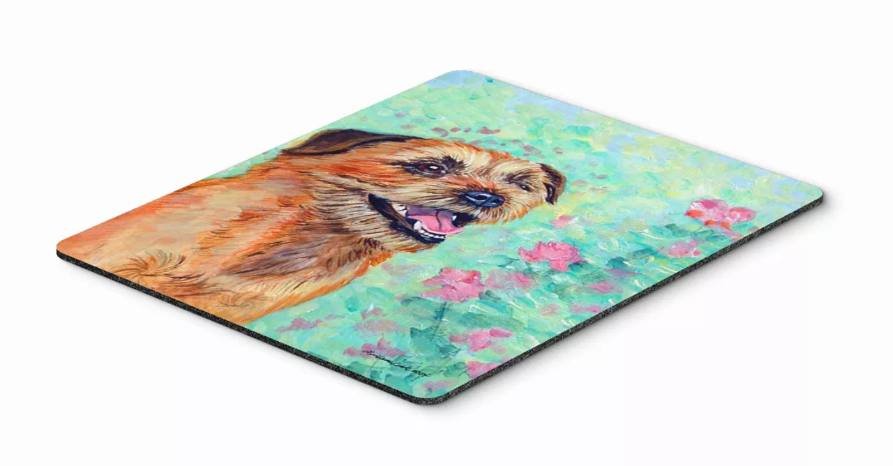 Dog Breed Themed Mouse Pad, Hot Pad or Trivet - S000213B001695P027223V000