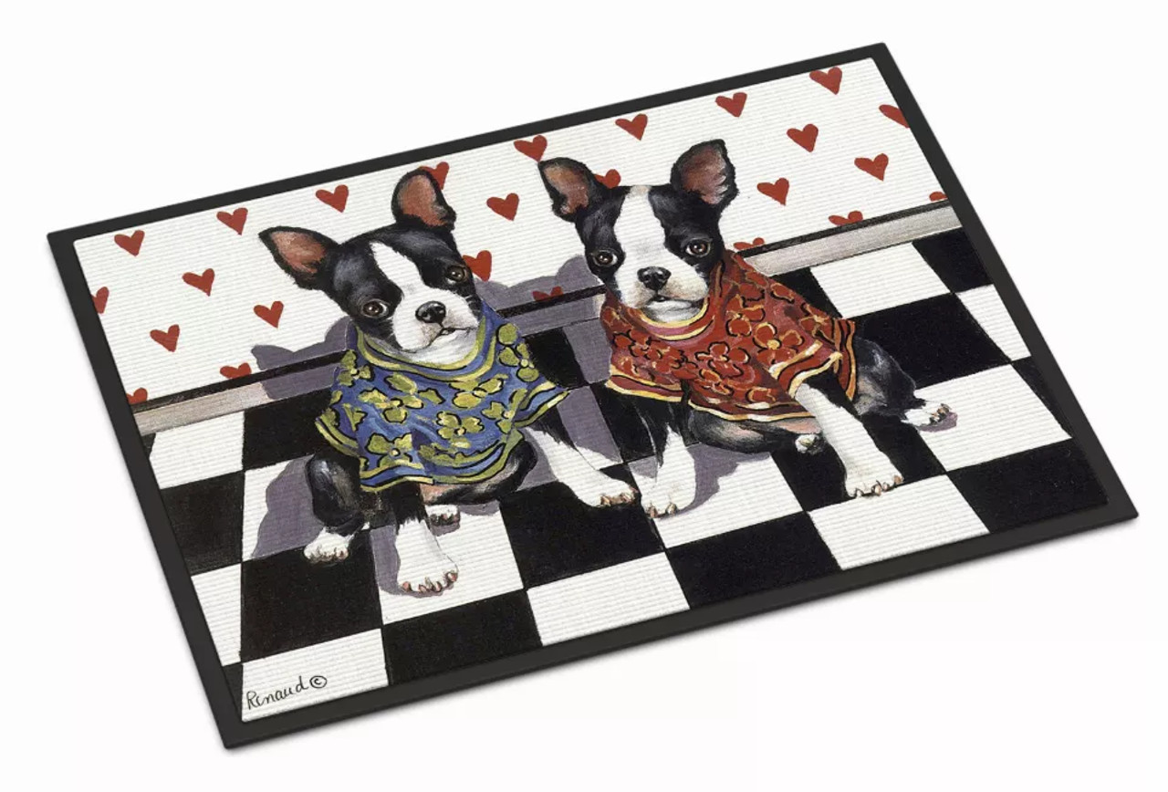 Cute Dogs Floor Mat