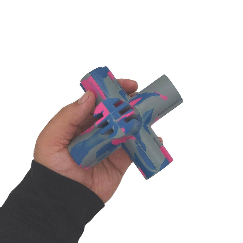 Eco-Friendly Natural Rubber Mega Sphere Dog Toy - RUB103