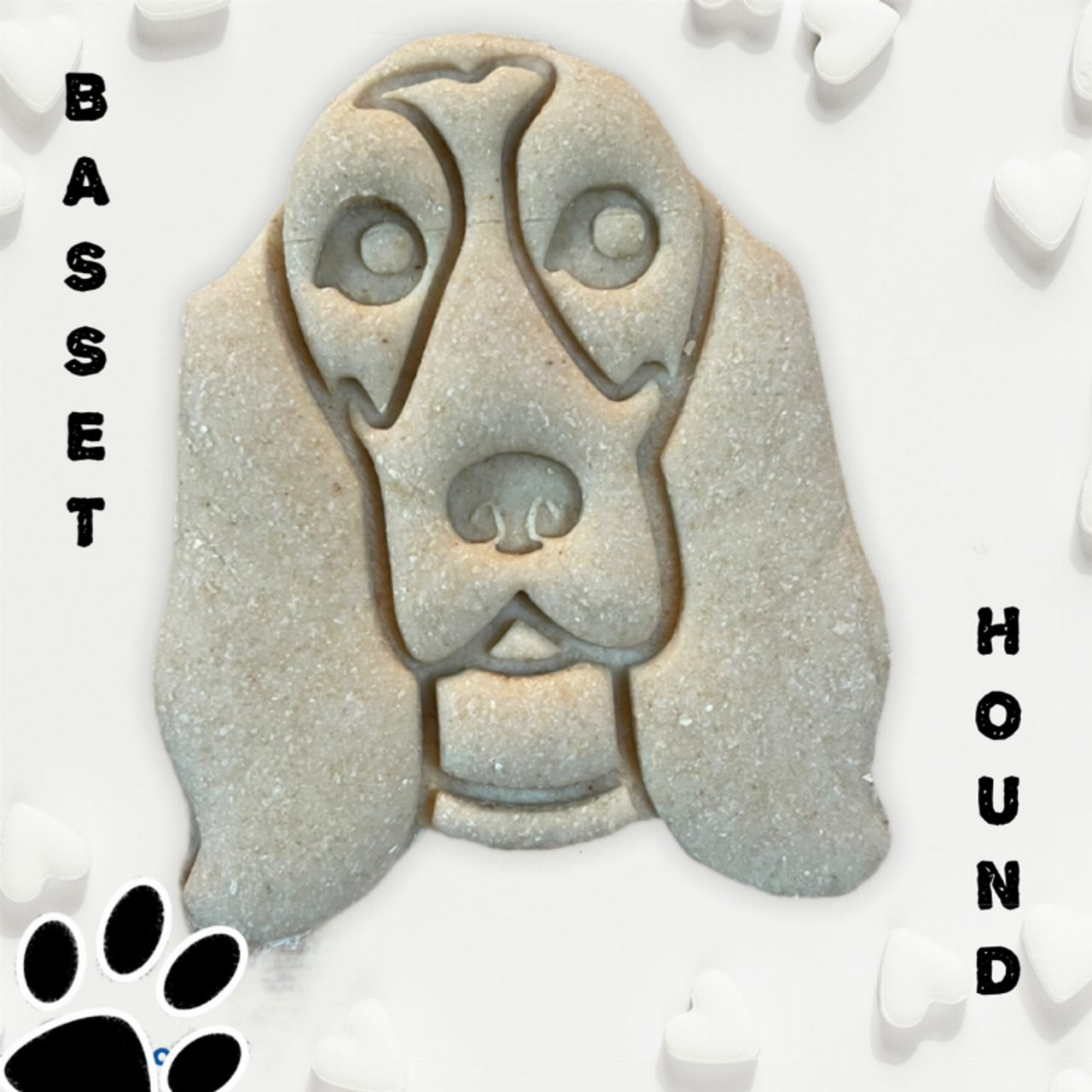 June Bug Dog Breed Dog Cookies - JB-DBC17