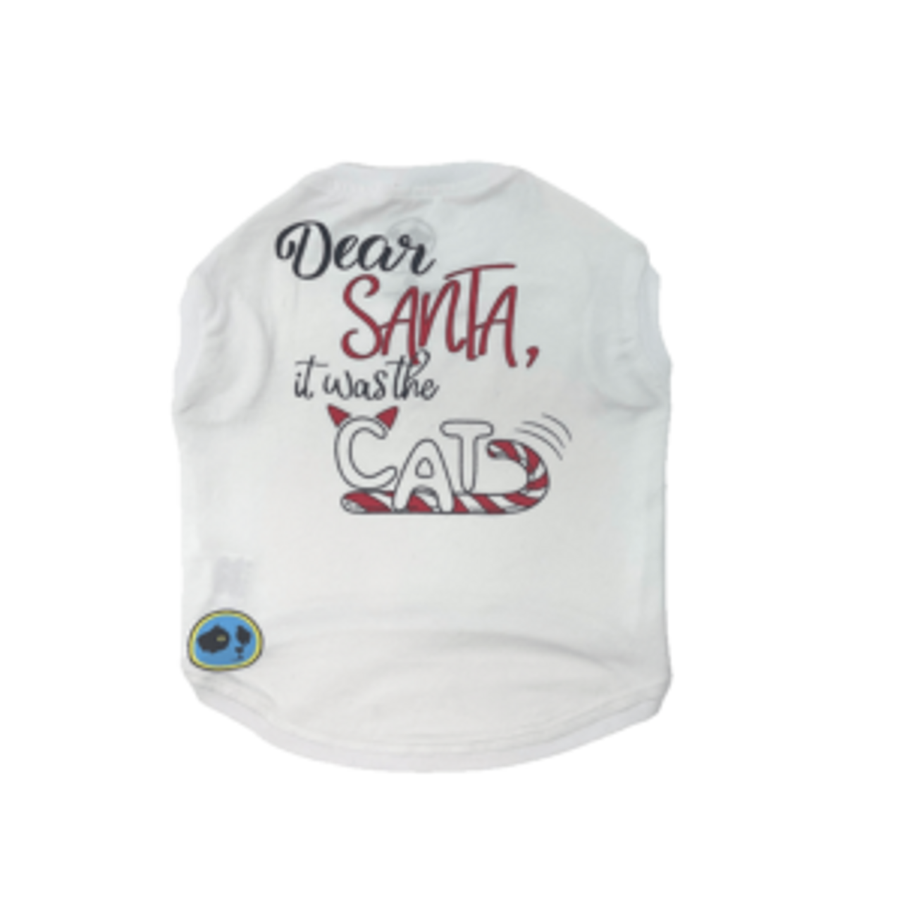 Dear Santa/Cat Tee - S002536B002736P000011V003