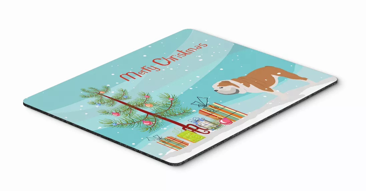 Dog Breed Merry Christmas Tree Mouse Pad, Hot Pad or Trivet - S000213B001695P071878V000
