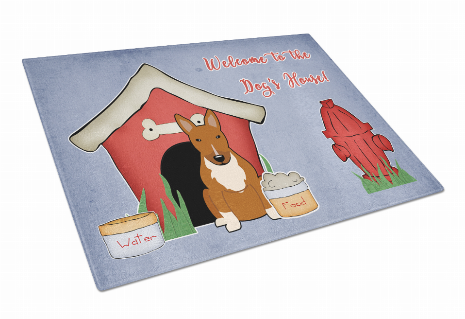 Dog House Collection Glass Cutting Board Large - BB2888LCB
