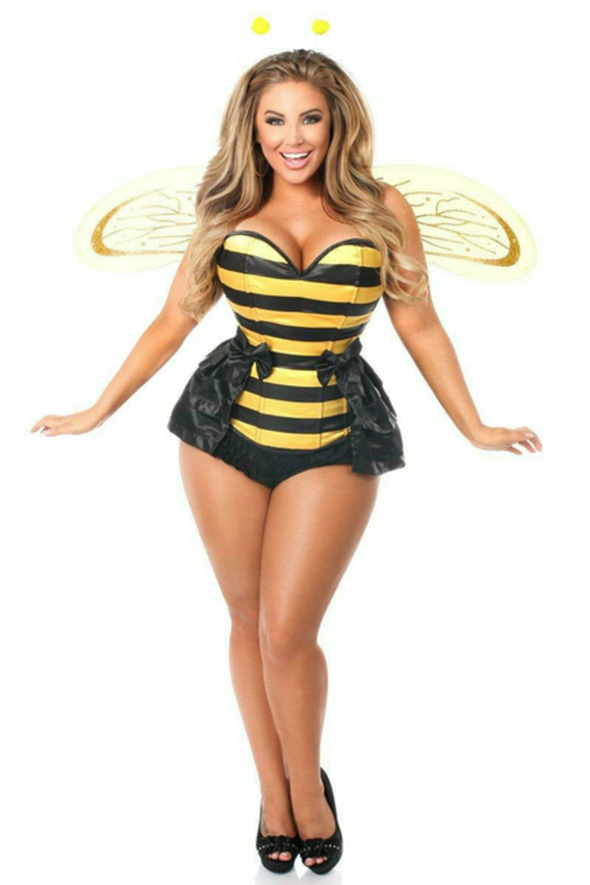 Lavish Queen Bee Corset Costume
