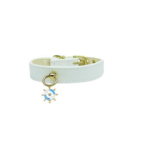 Nautical Dog Charm Collar - S002142B002493P000569V022