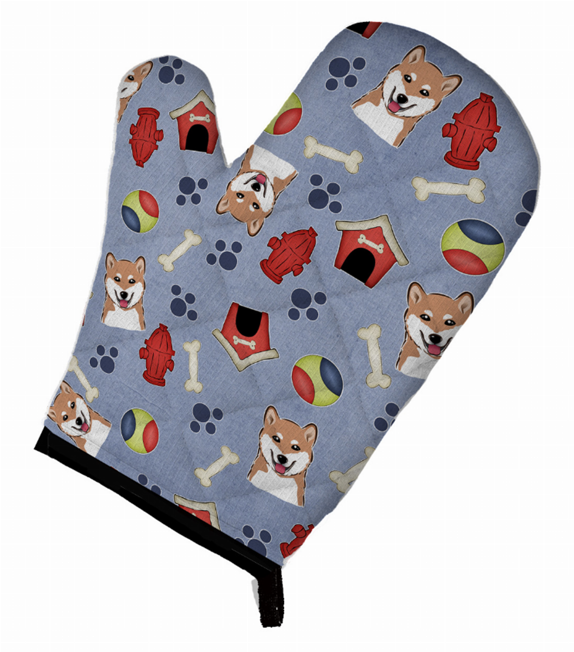 Dog House Collection Oven Mitt - BB4004OVMT
