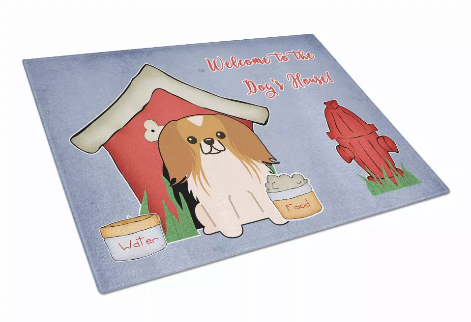 Dog House Collection Glass Cutting Board Large - S000213B001695P070089V033