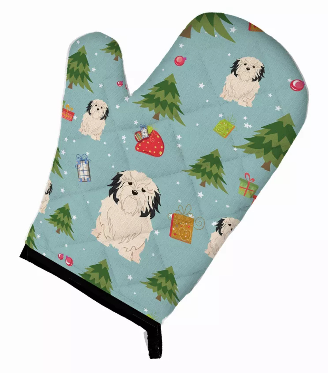 Christmas Dog Oven Mitt - S000213B001695P076641V016