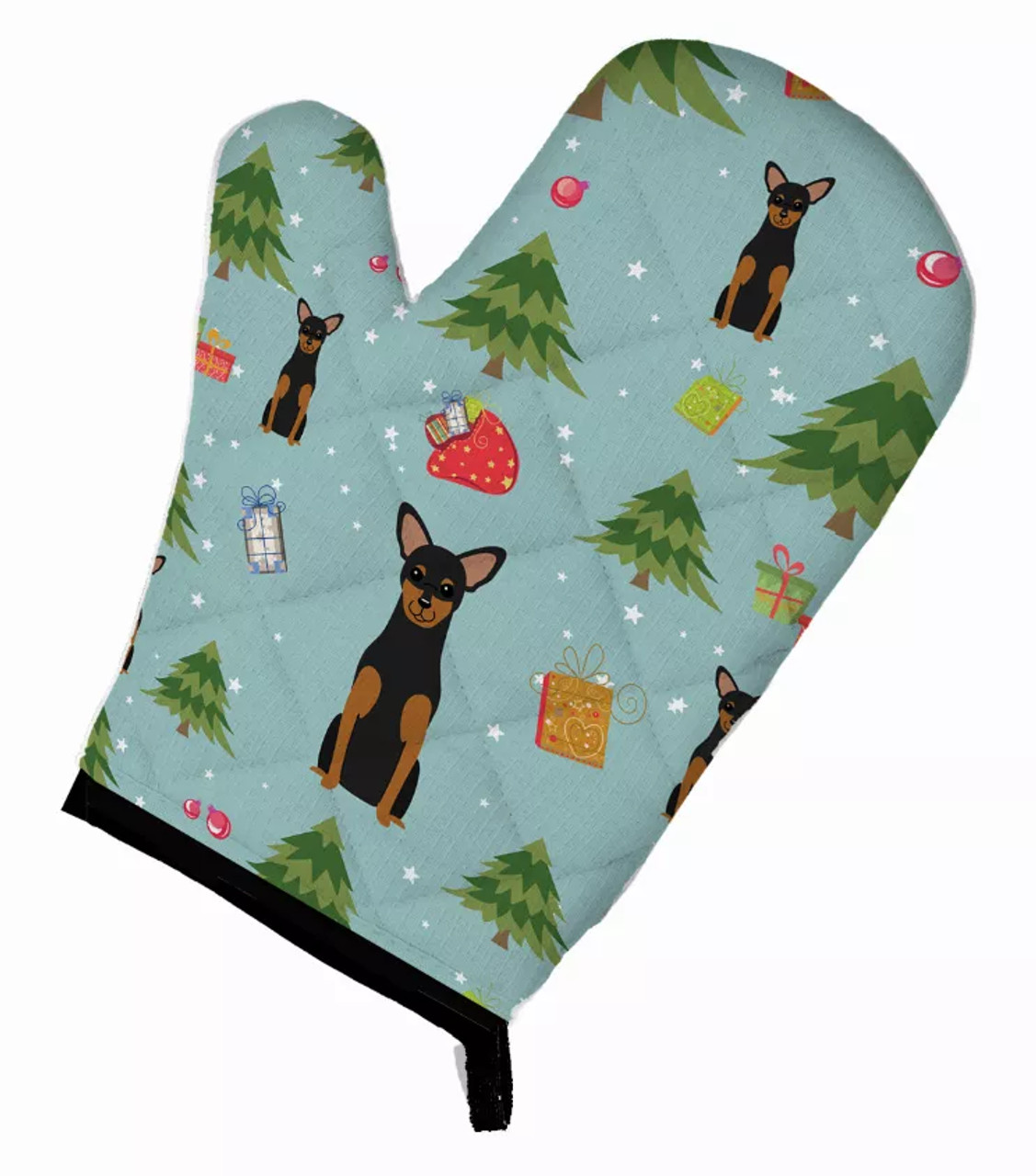 Christmas Dog Oven Mitt - S000213B001695P076641V025
