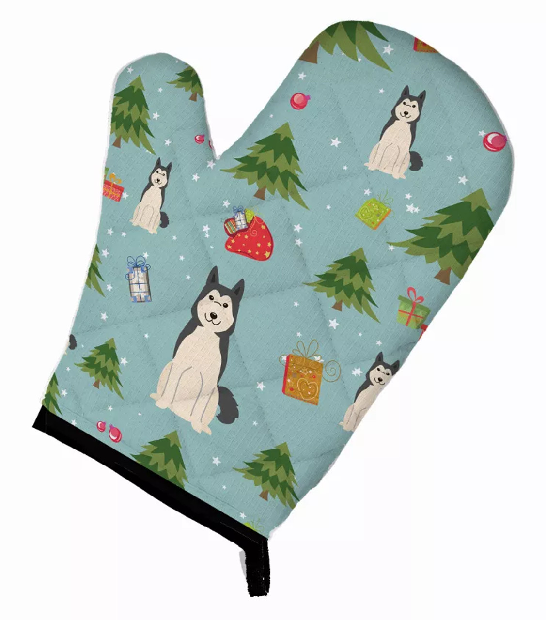 Christmas Dog Oven Mitt - S000213B001695P076641V022