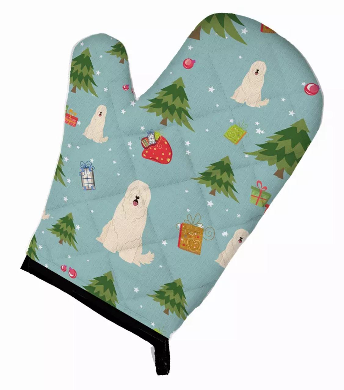 Christmas Dog Oven Mitt - S000213B001695P076641V021