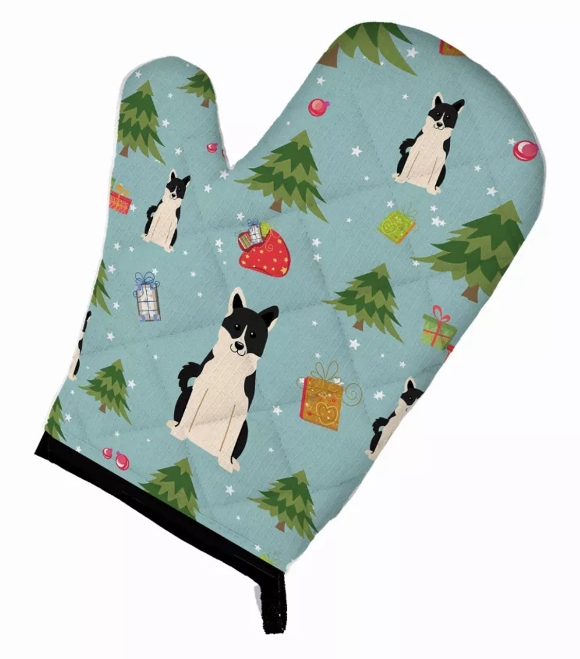 Christmas Dog Oven Mitt - S000213B001695P076641V026