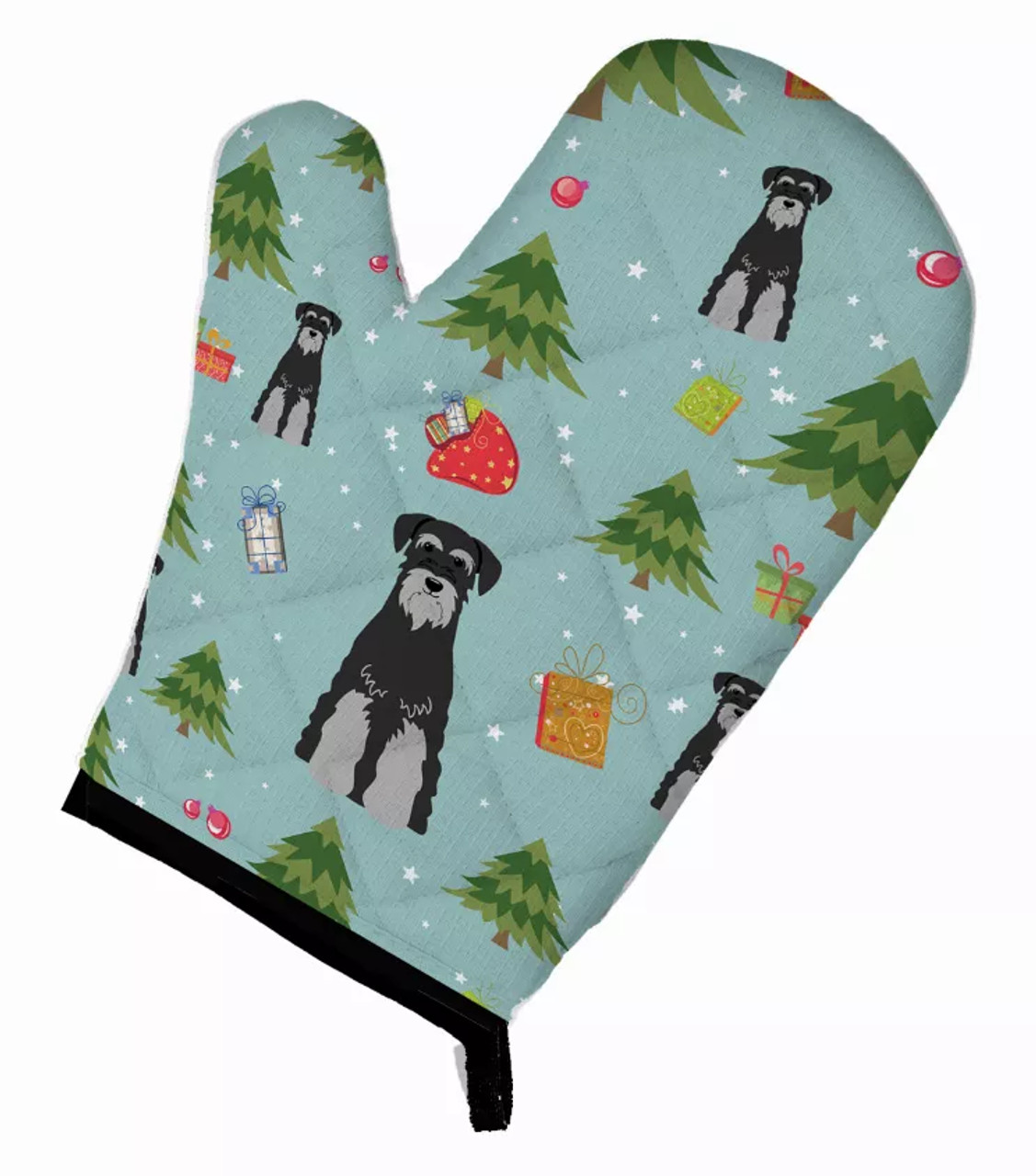 Christmas Dog Oven Mitt - S000213B001695P076641V031