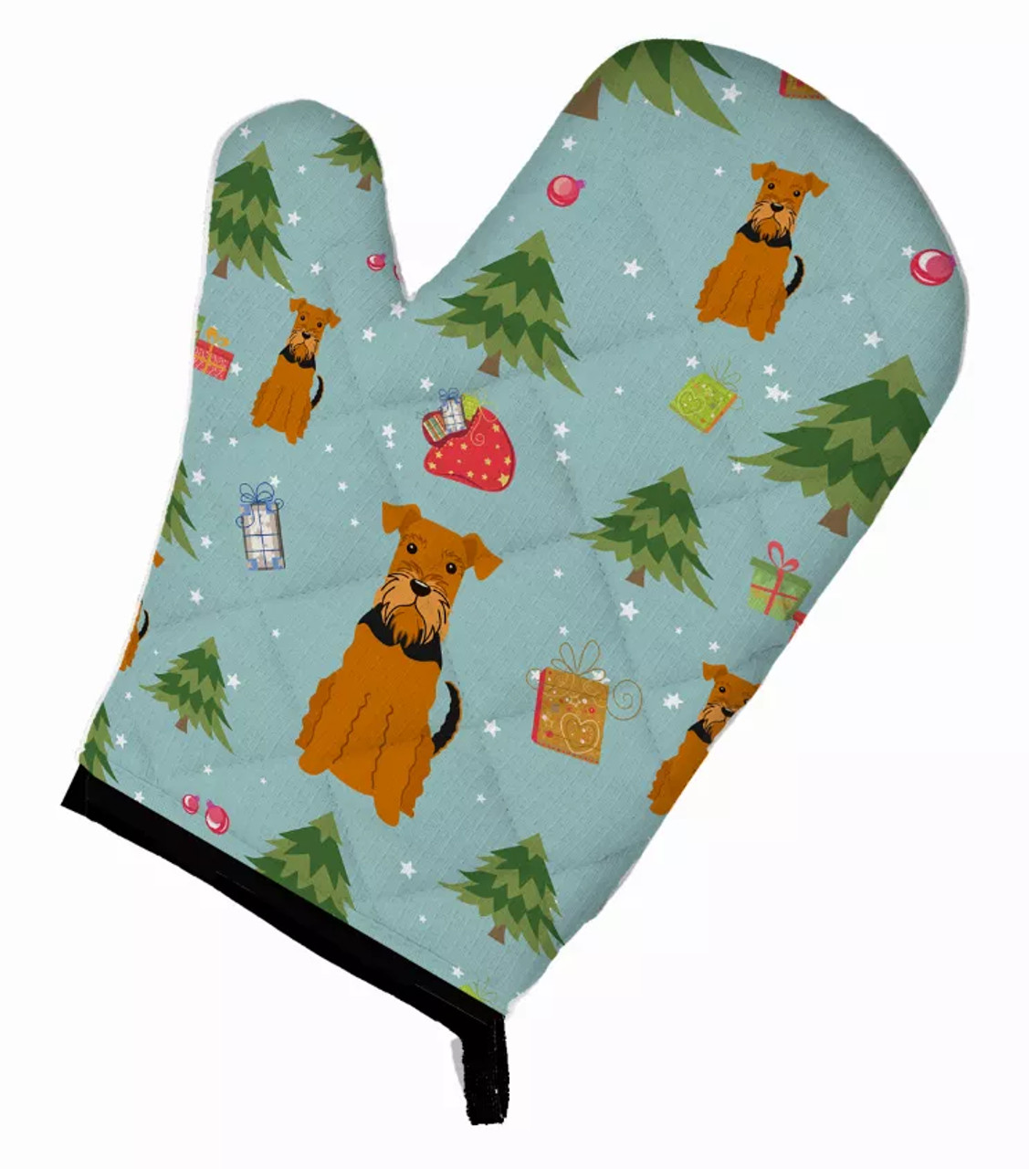 Christmas Dog Oven Mitt - S000213B001695P076641V038
