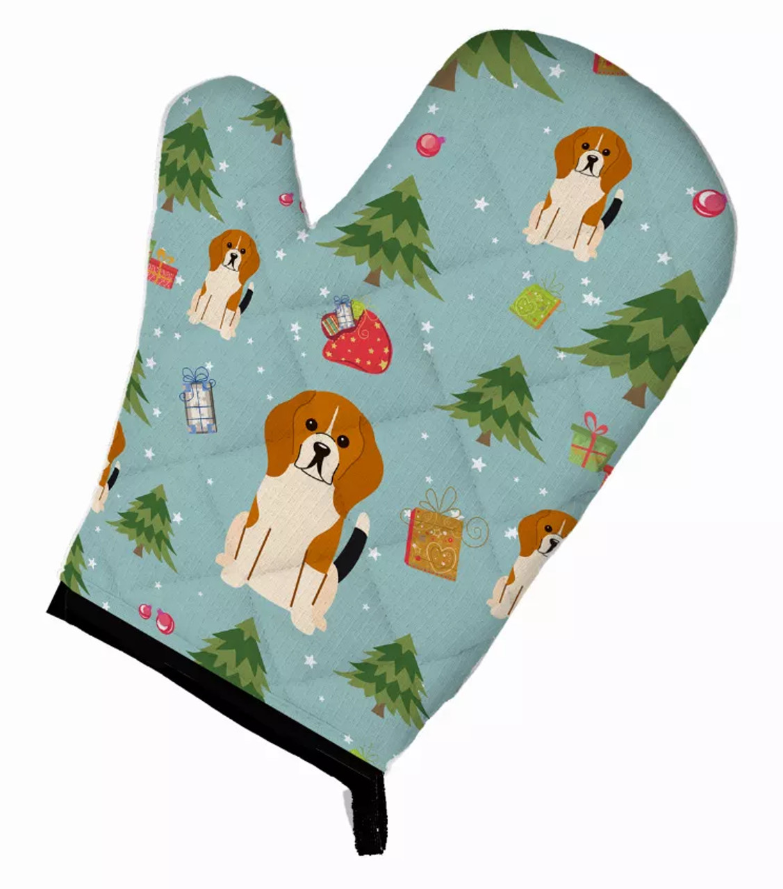 Christmas Dog Oven Mitt - S000213B001695P076641V037