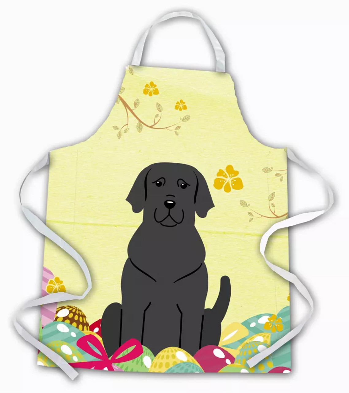 Easter Eggs Apron (Dog Breed Print) - S000213B001695P084204V019