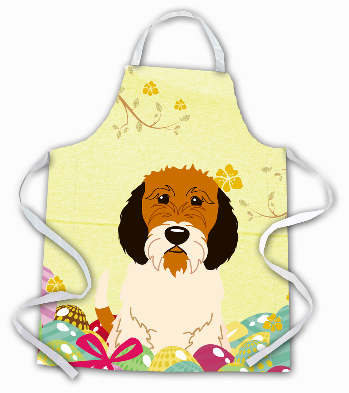 Easter Eggs Apron (Dog Breed Print) - S000213B001695P084204V027