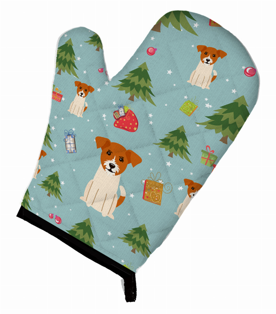 Christmas Dog Oven Mitt - BB4768OVMT