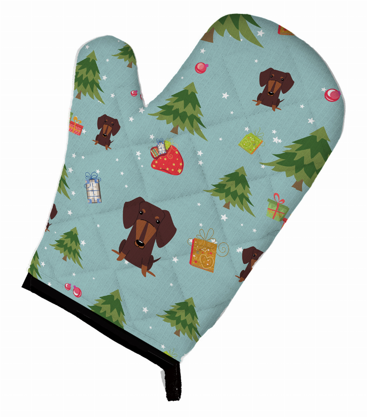 Christmas Dog Oven Mitt - BB4791OVMT