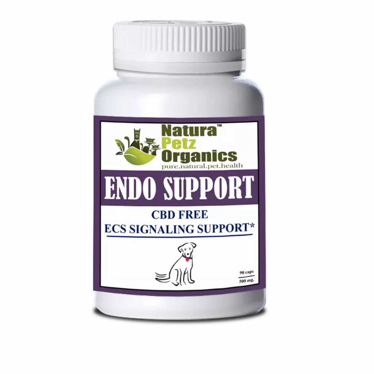 Endo Support Capsules For Dogs And Cats* Endocannabinoid System Support For Dogs & Cats* - S001683B002346P000053V002