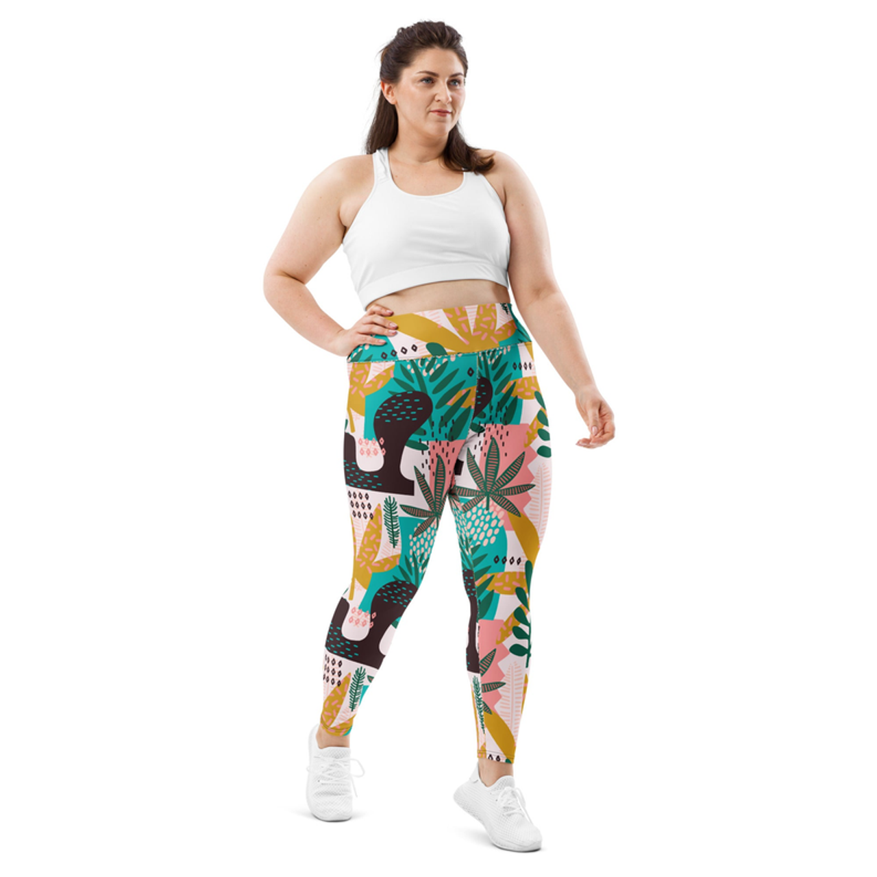 Print Leggings - 5642249_9832