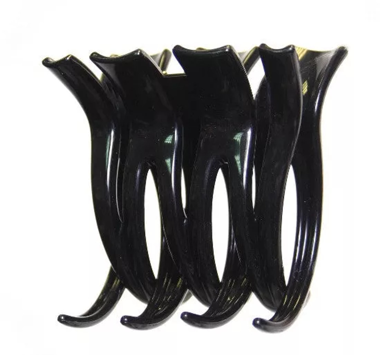3X Large Corn Hair Claw Black - 9480-03