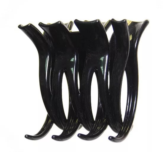 3X Large Corn Hair Claw Black - 9480-08