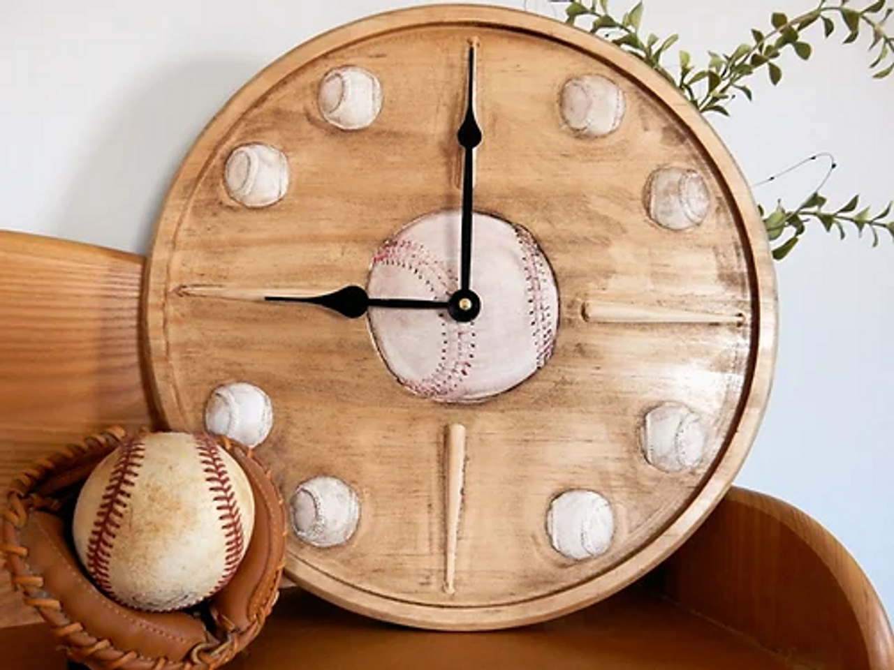 Baseball Clock Baseball Clock