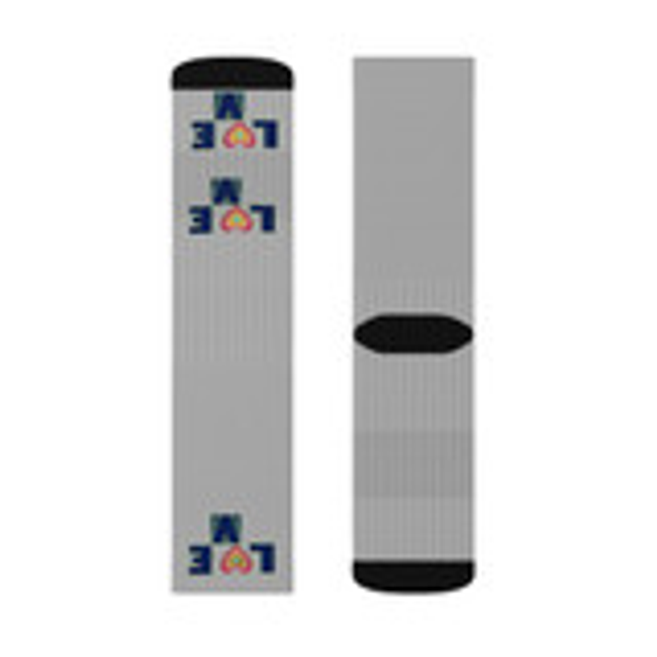 Love Crew Socks - SOC-CA-052021-771