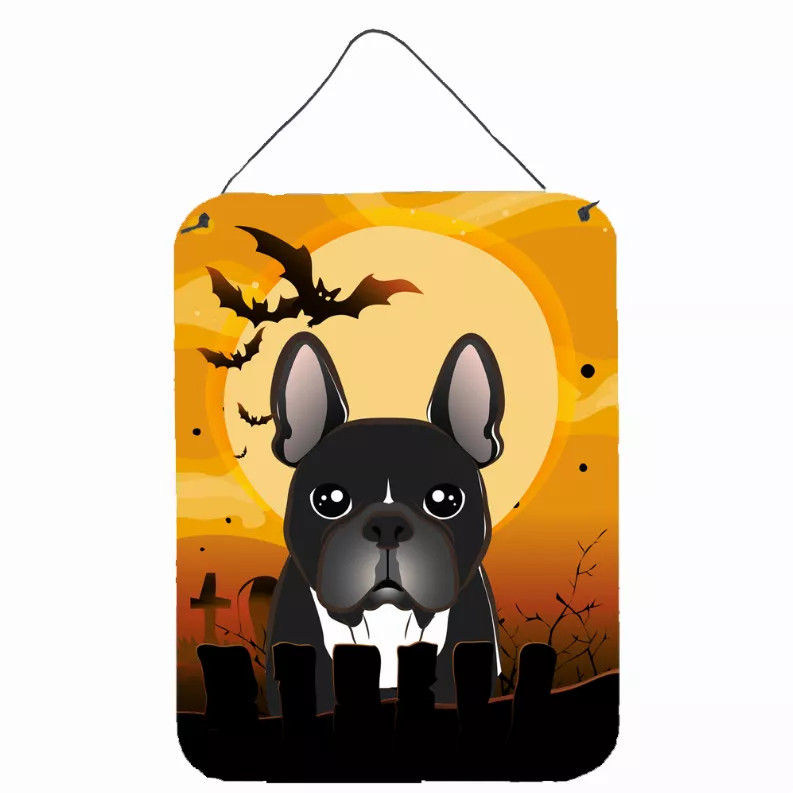 Halloween Design with Dog Wall or Door Hanging Prints - S000213B001695P056768V000