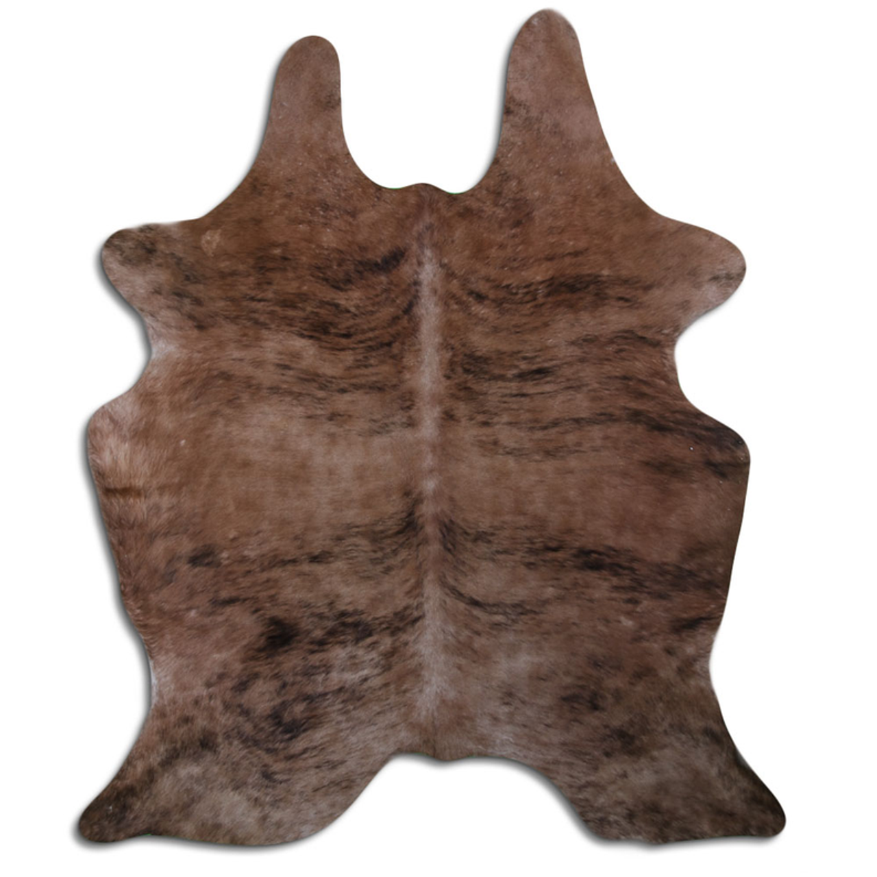 NATURAL HAIR ON COWHIDE MEDIUM BRINDLE - CPNEXMED2B-00118919