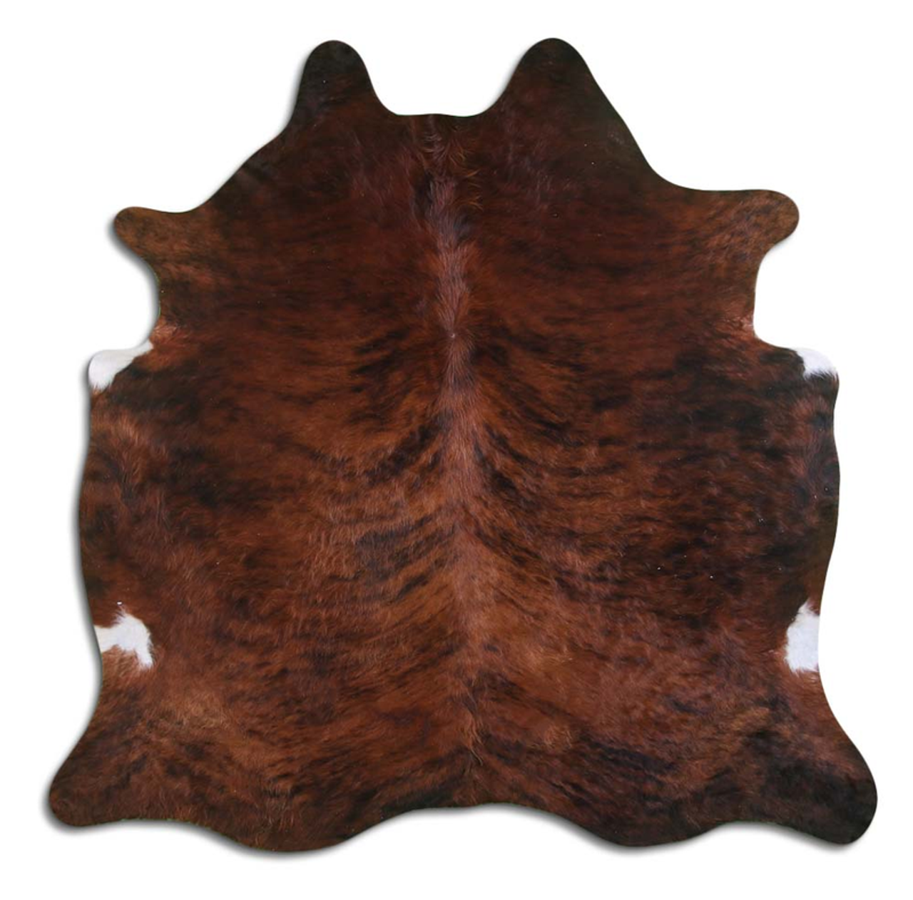 NATURAL HAIR ON COWHIDE MEDIUM BRINDLE - CPNEXMED2A-00128528