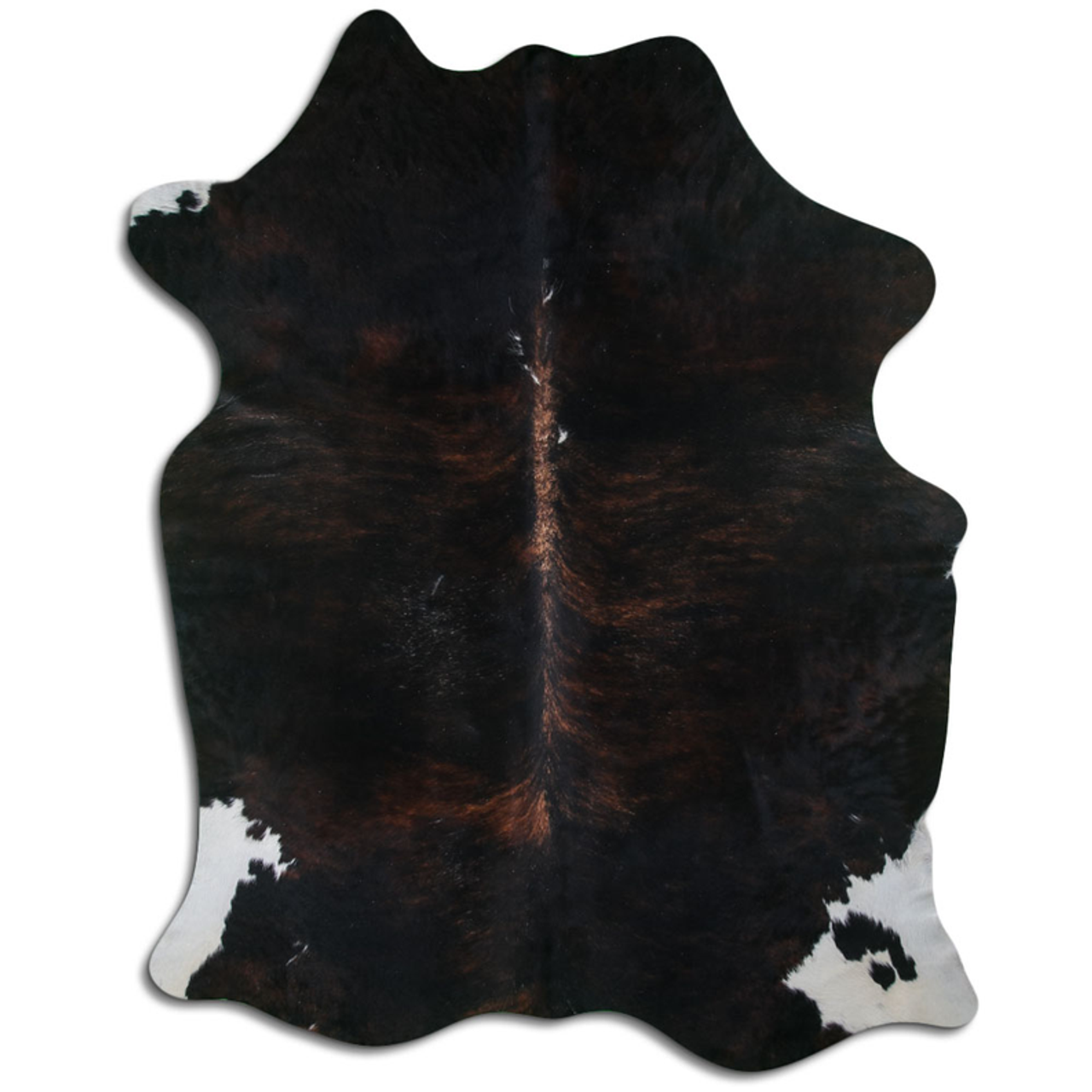 NATURAL HAIR ON COWHIDE MEDIUM BRINDLE - CPFEXMED2B-00119863