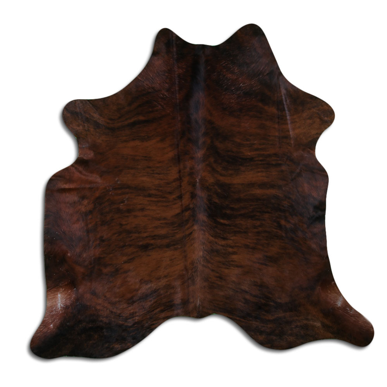 NATURAL HAIR ON COWHIDE MEDIUM BRINDLE - CPFEXMED2A-00118022